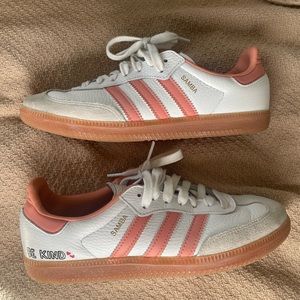 Pink Samba Adidas